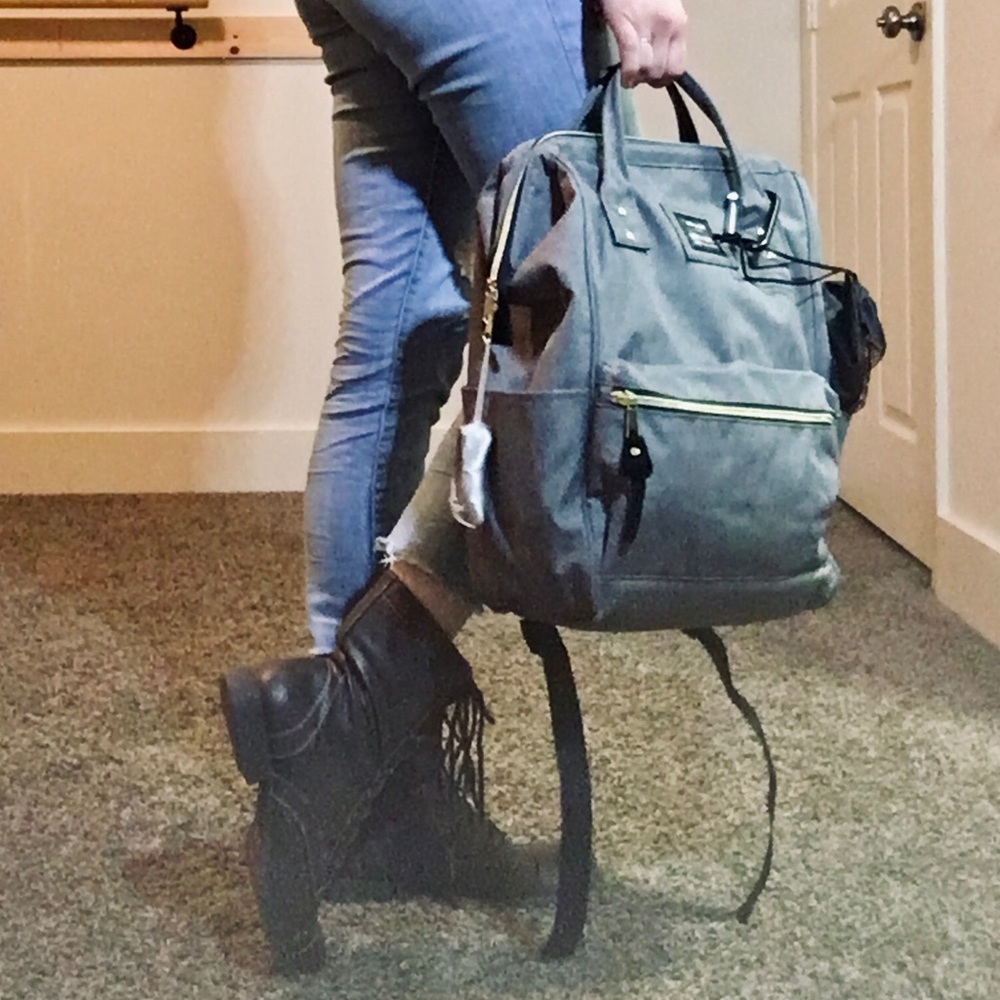 Himawari Backpack w/ USB Port 15.6 inch